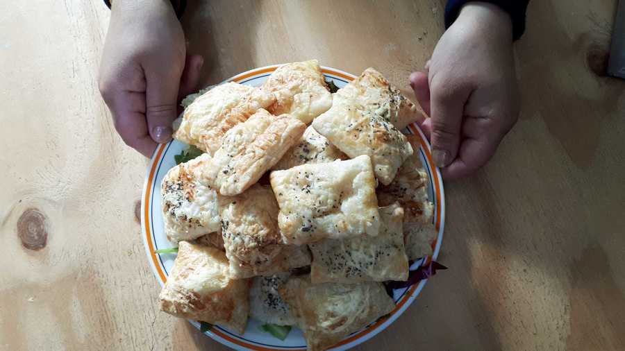 gebakken kaashapjes